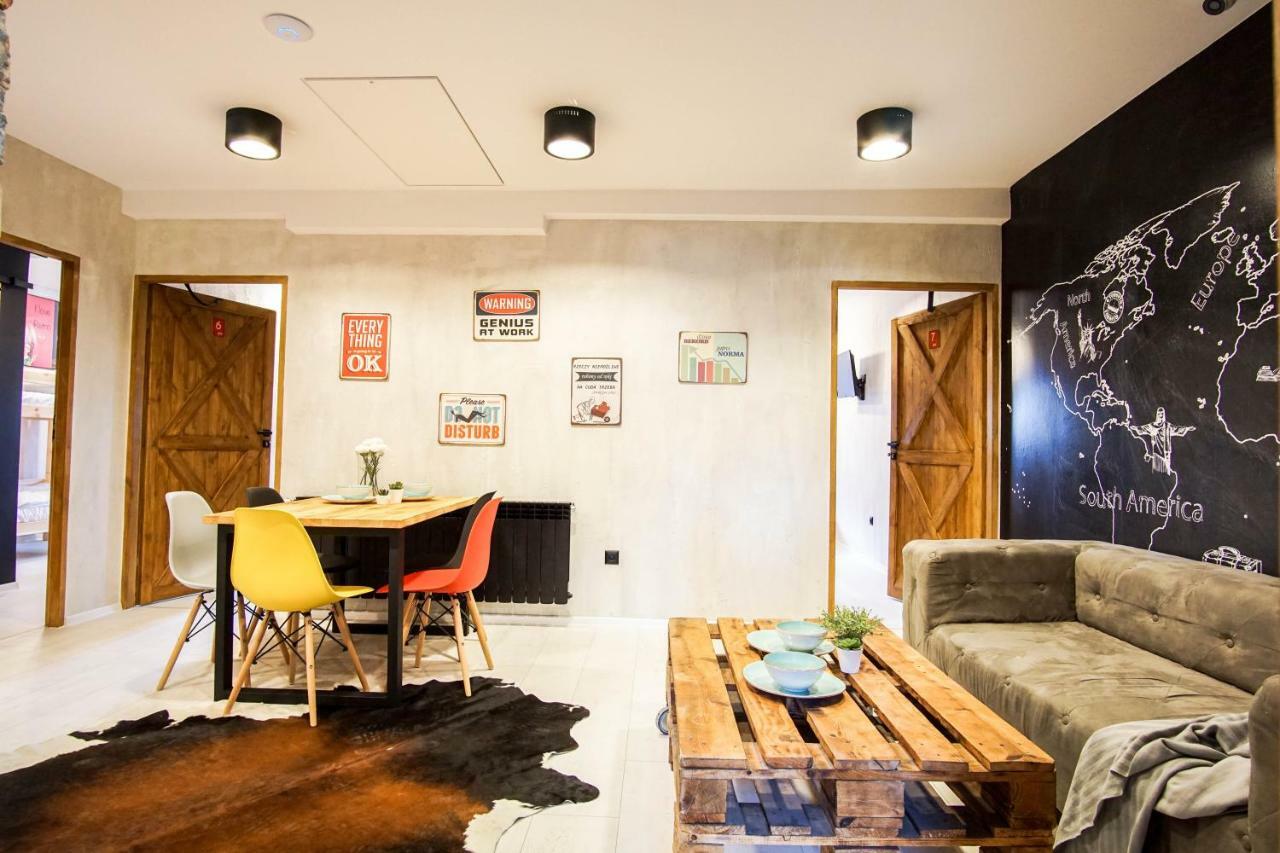 Retro Apartments Жешув Экстерьер фото