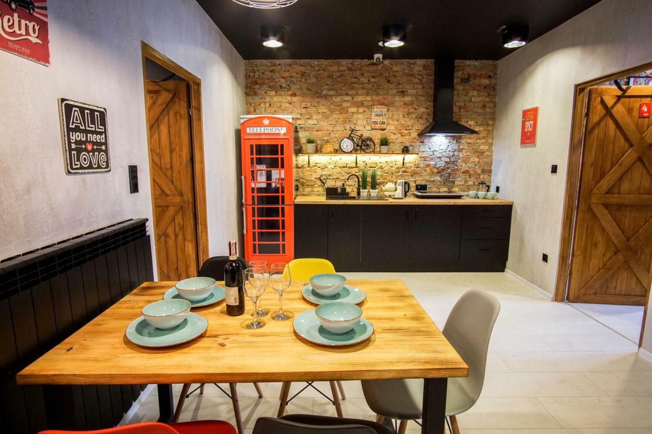 Retro Apartments Жешув Экстерьер фото