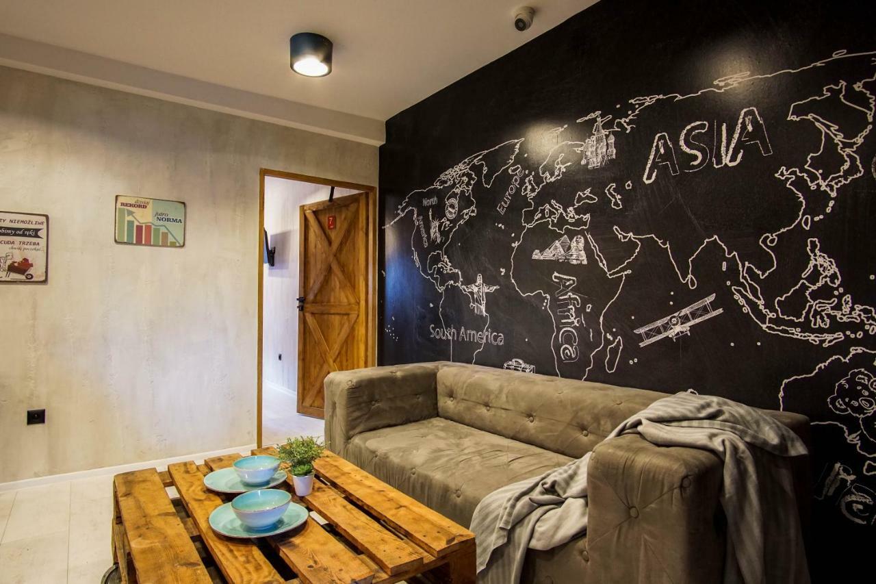 Retro Apartments Жешув Экстерьер фото
