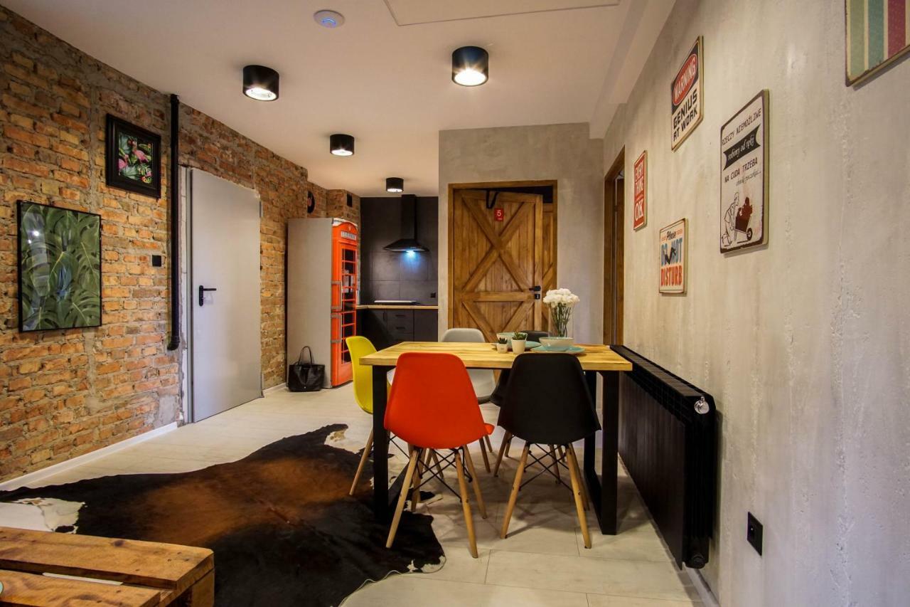 Retro Apartments Жешув Экстерьер фото