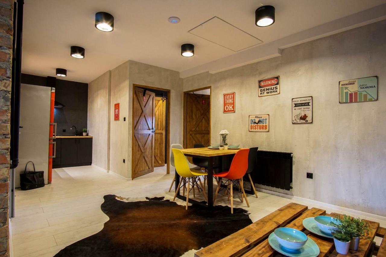 Retro Apartments Жешув Экстерьер фото