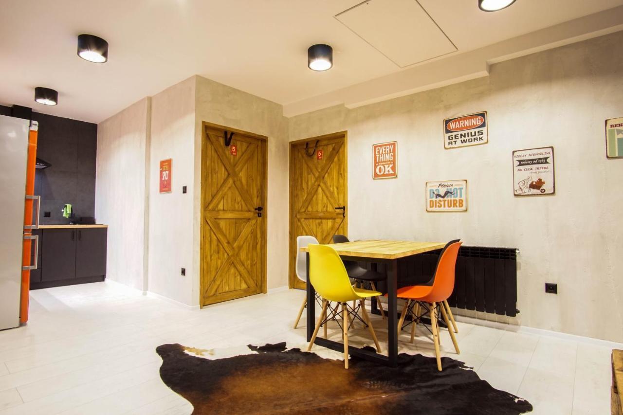 Retro Apartments Жешув Экстерьер фото