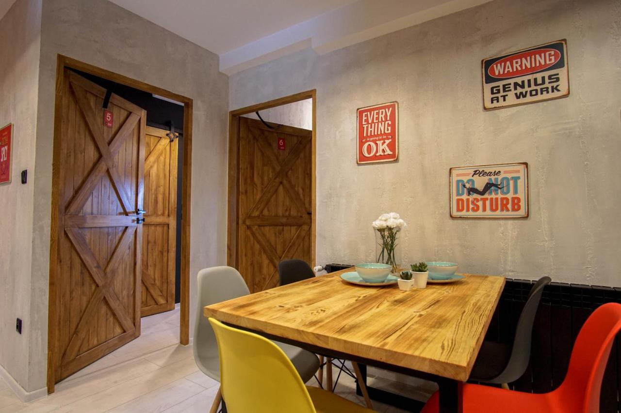 Retro Apartments Жешув Экстерьер фото